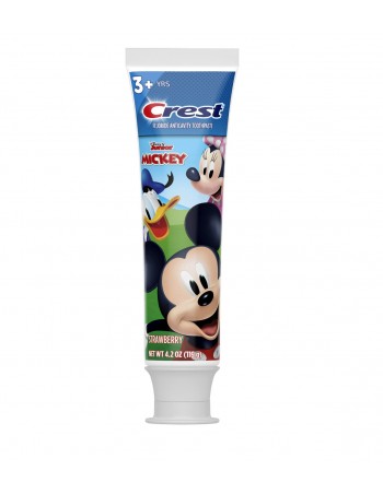 Crest Kids Anticavity Toothpaste - Sabor Explosión de Fresa 119g