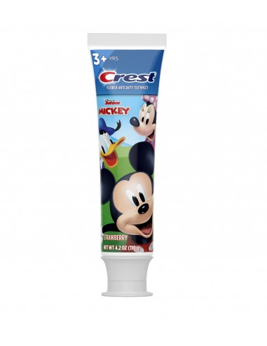 Crest Kids Anticavity Toothpaste - Sabor Explosión de Fresa 119g