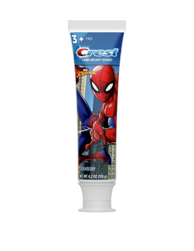 Crest Spider-Man Strawberry Anticavity Toothpaste 119g