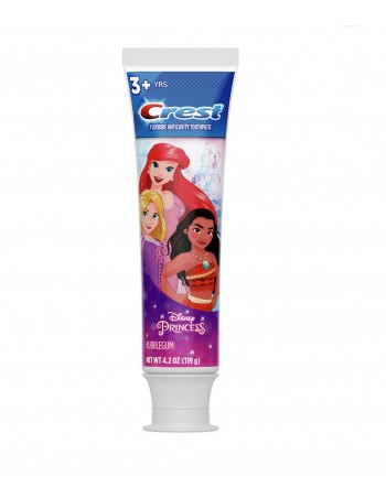 Crest Disney Princess Bubblegum Anticavity Toothpaste 119g