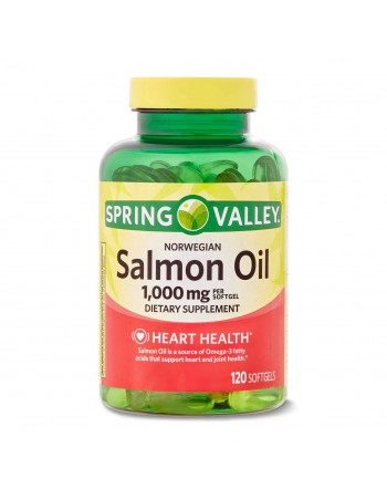 Spring Valley - Salmon Oil, 1000 mg