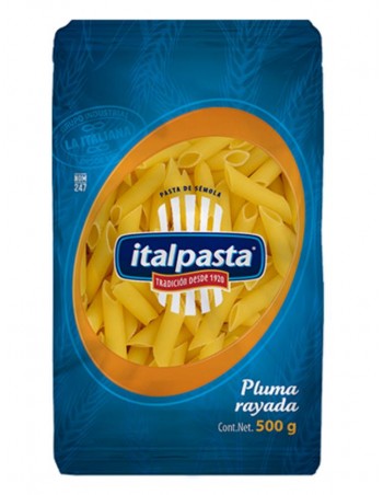 Italpasta Plumas Rayadas Premium 500g