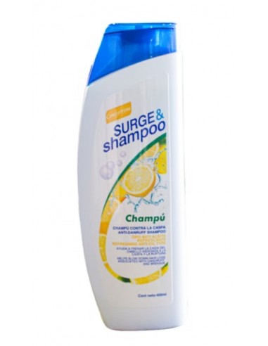 Shampoo de limón 400 ml anticaspa