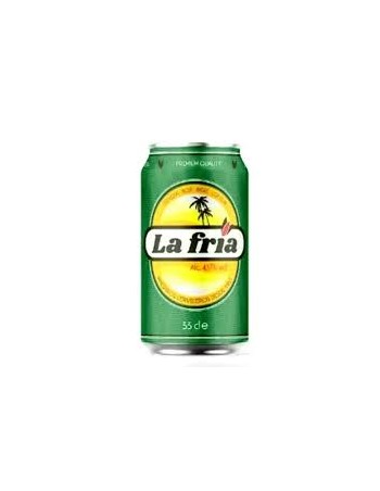 Cerveza La Fría 330 ml 4.5% alc vol