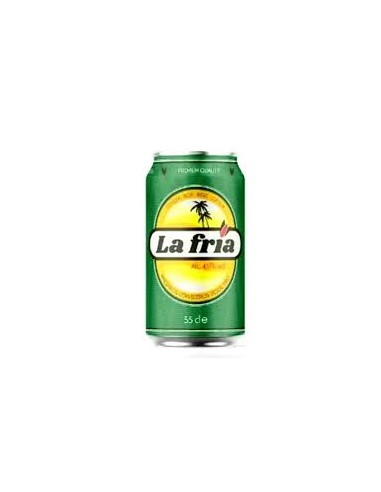 Cerveza La Fría 330 ml 4.5% alc vol