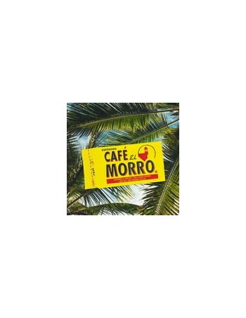 Café molido con cafeína tostado oscuro Cafe El Morro Espresso, 8,8 oz