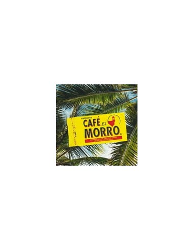 Café molido con cafeína tostado oscuro Cafe El Morro Espresso, 8,8 oz