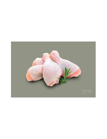 Paquete de 2kg de muslos de pollo