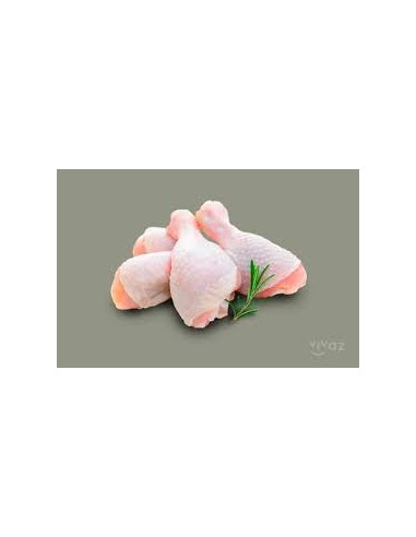 Paquete de 2kg de muslos de pollo