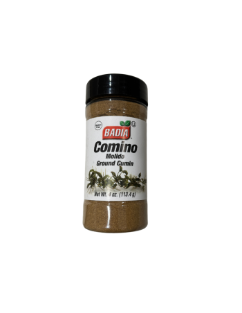 Comino molido Badia, 4 oz