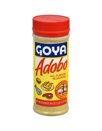 Condimento multiuso Goya Adobo con pimienta, 16,5 oz