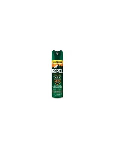 Repelente de insectos Sportsmen Max Formula 40% DEET, 8,125 oz, Repele a los mosquitos