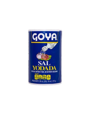 Sal yodada Goya 1Lb 10 oz