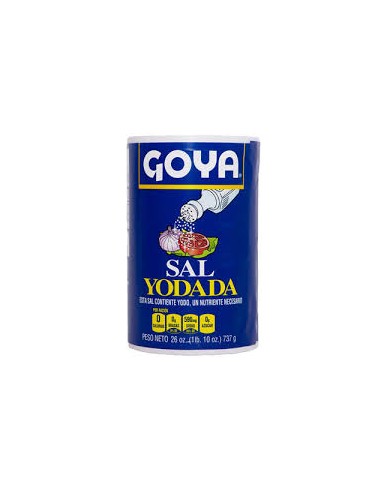 Sal yodada Goya 1Lb 10 oz
