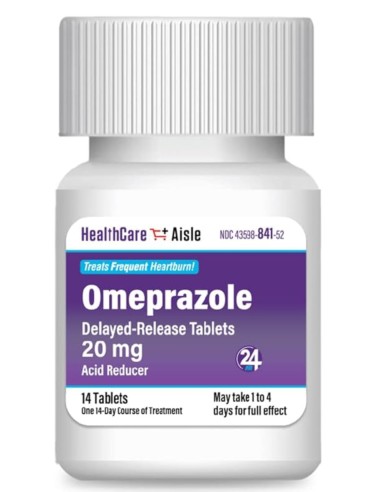 HealthCareAisle Omeprazol 20 mg 14 u