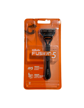 Mango de maquinilla de afeitar Gillette Fusion5 para hombre + 1 recarga de hoja