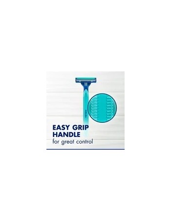 Navajas de afeitar desechables para hombre Gillette Sensor2 Plus Pivoting Head, azul,