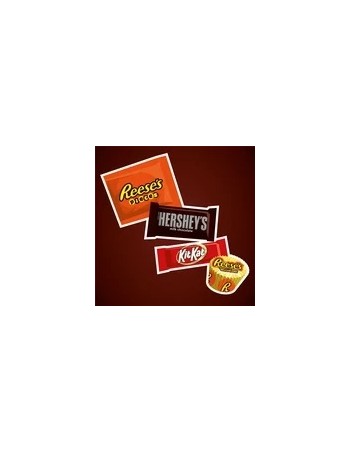 Hershey's, Kit Kat And Reese's Assorted Flavored Candy, Party Pack 4