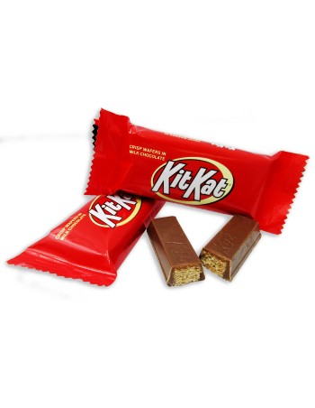 KIT KAT Crisp Wafers in Milk Chocolate 2 unidades