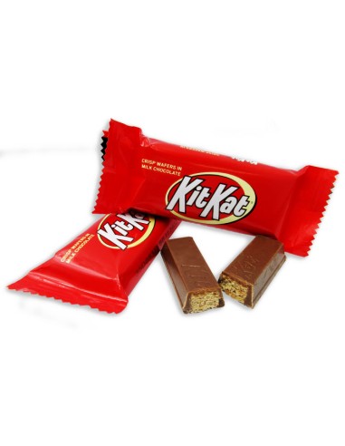 KIT KAT Crisp Wafers in Milk Chocolate 2 unidades