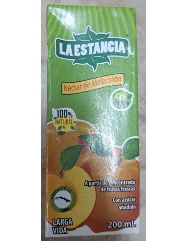 Néctar de Melocotón la Estancia 200 ml