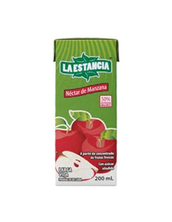 Néctar de Manzana la Estancia 200 ml