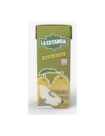 Néctar de Pera la Estancia 200 ml