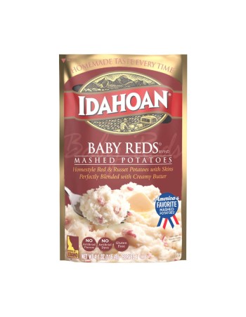 Idahoan Puré de Papas Baby Reds®, Bolsa de 4.1 oz