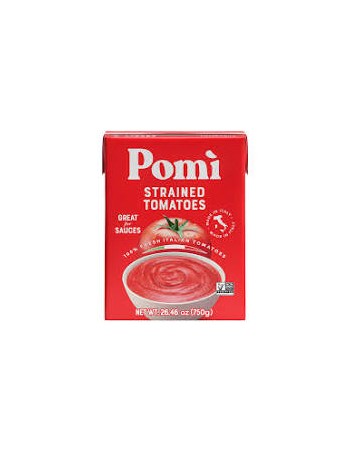 Pomi Streained Tomate  750g