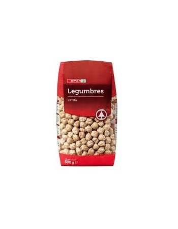 Garbanzo Legumbres Extra 500g