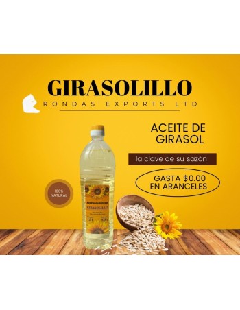 Aceite de Girasol Girasolillo 1L