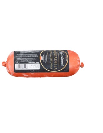 Mortadella con aceitunas 500g Worldmeat