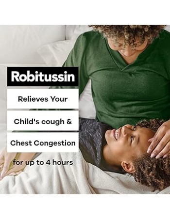 Robitussin Honey - Medicina para la tos y la congestión del pecho DM