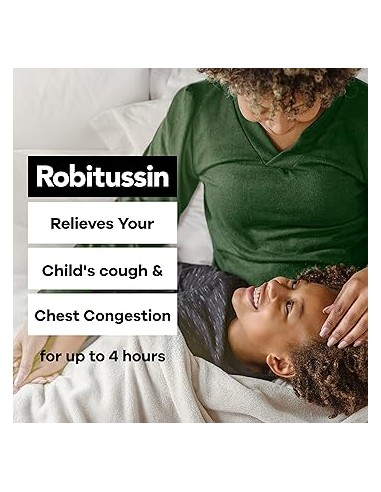 Robitussin Honey - Medicina para la tos y la congestión del pecho DM