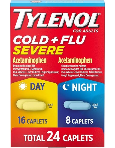 Comprimidos para congestión nasal y alivio de los síntomas de la alergia, de Tylenol