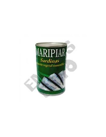 Sardinas en aceite vegetal 170g