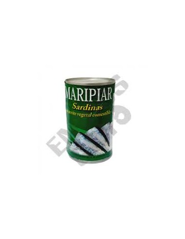 Sardinas en aceite vegetal 170g