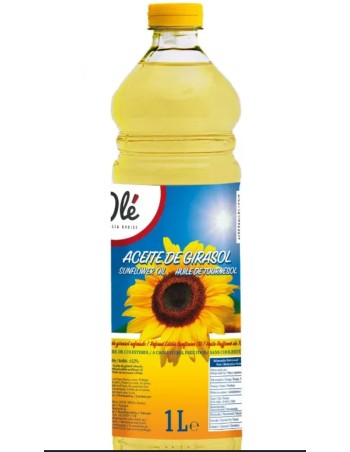 Aceite de Girasol Olé 1L