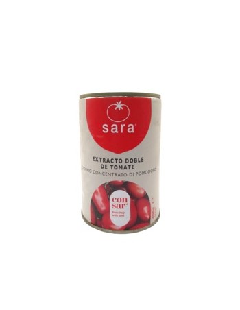 Extracto Doble de Tomate Sara 400g