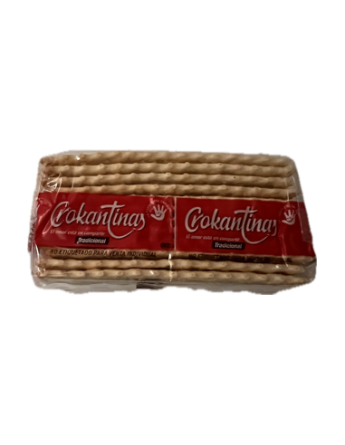 Galletas de Soda Crokantinas 82g