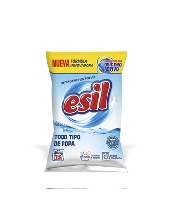 DETERGENTE EN POLVO ESIL TODO TIPO DE ROPA 910g