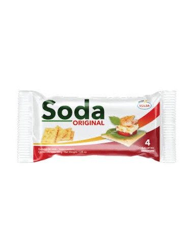 Soda Original Molsa (30g)