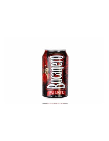 Cerveza Bucanero 5.4% alc vol 355ml