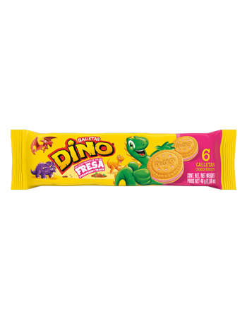 Galletas Dino Fresa 48g