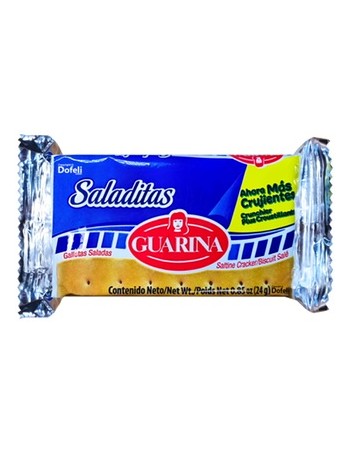 Galletas Saladitas Guarina 24g