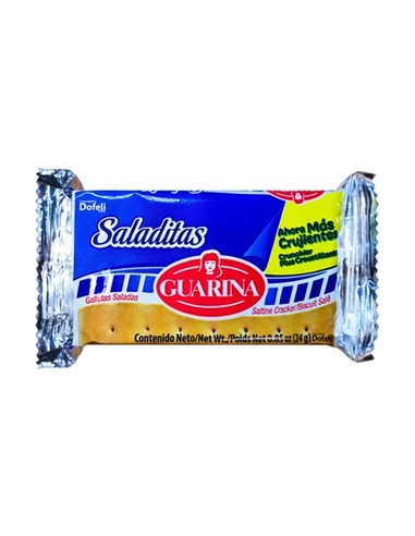 Galletas Saladitas Guarina 24g