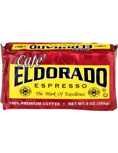 Café Eldorado Espresso - 100% Premium Coffee (255g)