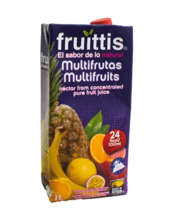 Jugo Multifrutas Fruittis 1L