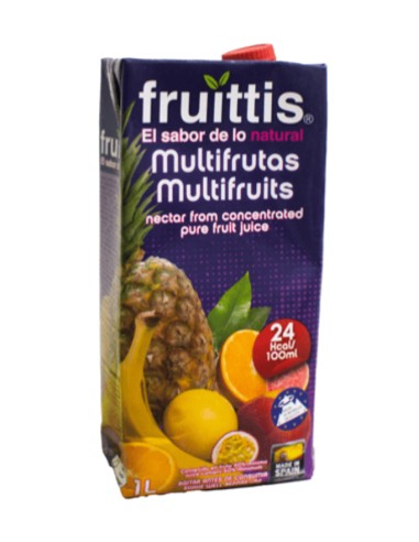 Jugo Multifrutas Fruittis 1L