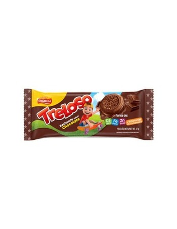 Galletas Trelosa con sabor chocolate